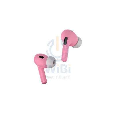 Porodo Blue Earbuds Pro2 - 1.47’’ Touch / Wireless / ANC / USB-C / Pink Accessories > Audio > Headphones