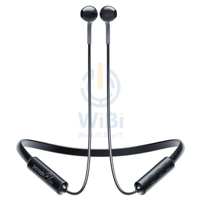 Porodo Blue ENC Neckband Apple Buds Earphones - Black Accessories > Audio > Headphones