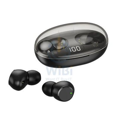 Porodo Blue True Bliss In-Ear Buds - Black Accessories > Audio > Headphones