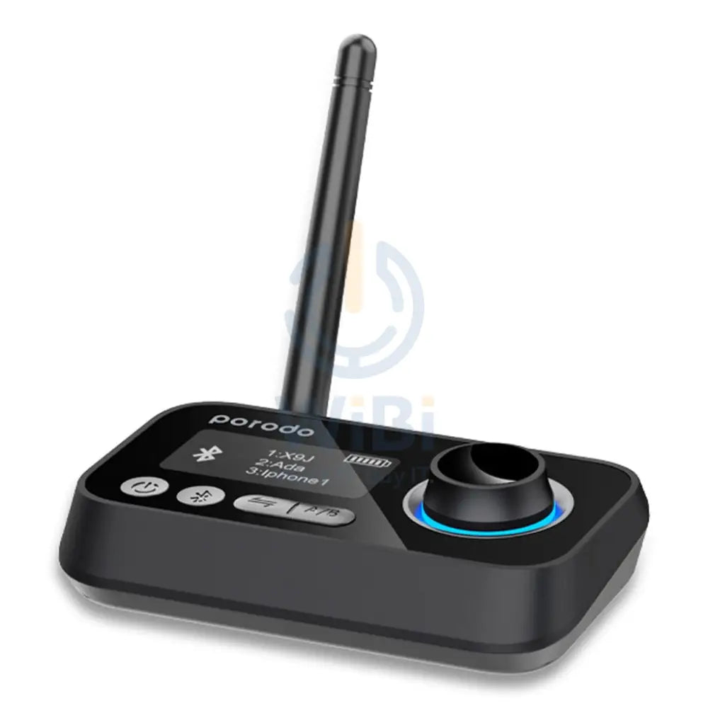 Bluetooth Peripherals Porodo Bluetooth Audio Transmitter & Receiver – WIBI (Want IT. Buy IT.)