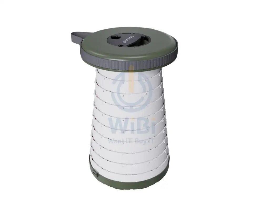 Porodo Camping Telescopic LED Stool - Green Accessories > Smart Devices