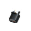 Porodo Charger With USB-C to Lightning Cable - 20W / 1.2 Meter / Black Accessories > Power Adapters