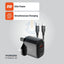 Porodo Charger With USB-C to Lightning Cable - 20W / 1.2 Meter / Black Accessories > Power Adapters
