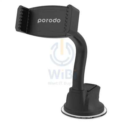 Porodo Compact Flexible Car Mount Accessories > Mobiles & Tablets > Mobiles > Mobile Holder / Stands