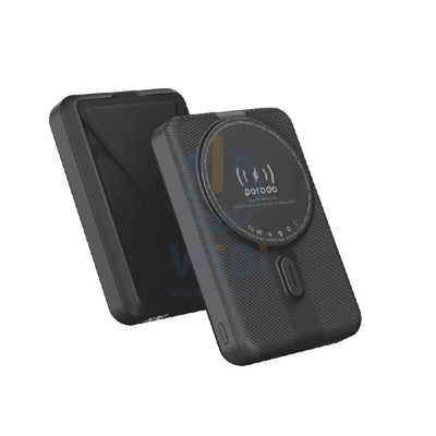 Porodo Digital MagSafe PowerBank With Stand - 10000mAh / Black Accessories > Power Bank