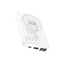 Porodo Digital MagSafe PowerBank With Stand - 10000mAh / White Accessories > Power Bank