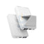 Porodo Digital MagSafe PowerBank With Stand - 10000mAh / White Accessories > Power Bank