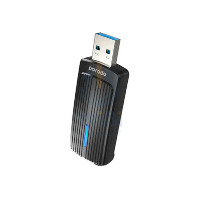Porodo Dual Band USB Adapter - Black Accessories > Cables & Converters > Cables