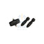 Porodo Dual Lavalier Microphone & Charging Case - Black Accessories > Audio > Microphone