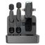 Porodo Dual Lavalier Microphone & Charging Case - Black Accessories > Audio > Microphone