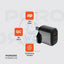 Porodo Dual Output Quick Charger - 20W / USB-A / USB-C / Black Accessories > Power Adapters