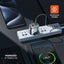 Porodo Dual Output Transparent Charger - USB-C / 12W / Black Accessories > Power Adapters