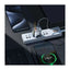 Porodo Dual Output Transparent Quick Charger with Cable - USB-C / 20W / 1.2 Meter / Black Accessories > Power Adapters