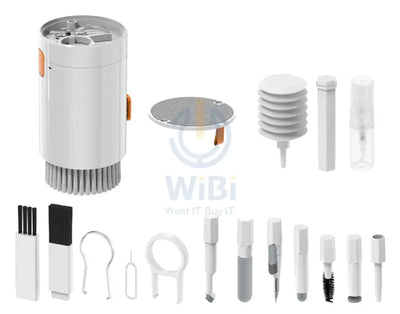 Porodo Gaming 20in1 Multi-Purpose Cleaning Kit - Earbuds / Keyboard / Screen / White Accessories > Other Peripherals