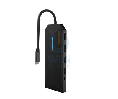 Porodo Gaming 9in1 USB-C HUB 4K Gamers Edition Accessories > USB Hub