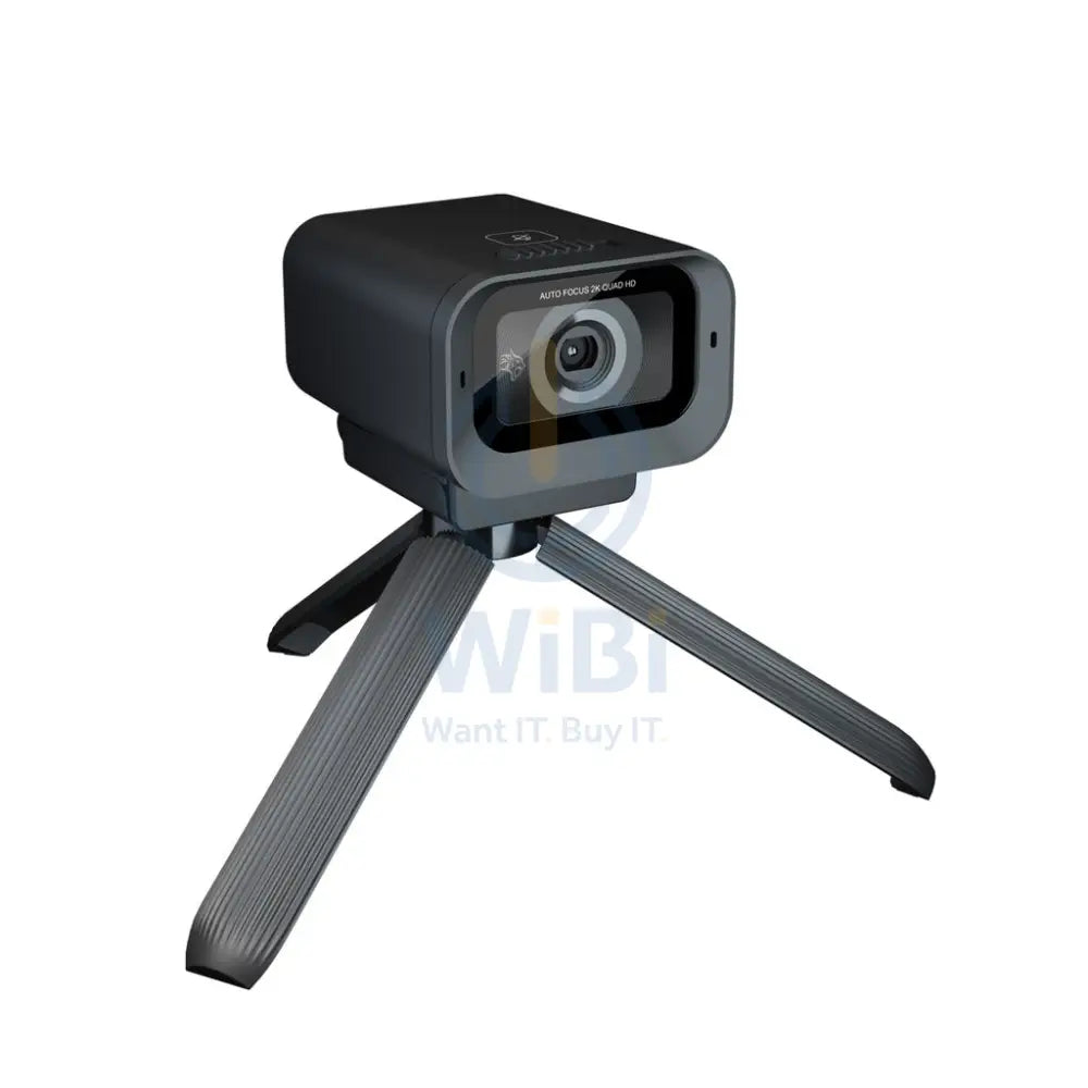 Porodo Gaming Action Webcam - Black Accessories > Other Accessories > Gaming Zone