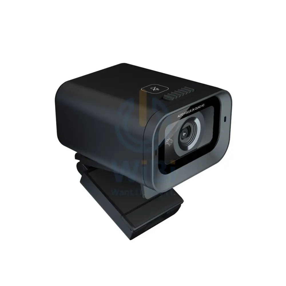 Porodo Gaming Action Webcam - Black Accessories > Other Accessories > Gaming Zone