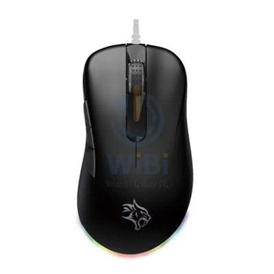 Porodo Gaming Black Hawk 8D Wired Gaming Mouse - Black Accessories > Keyboard & Mouse > Gaming Zone