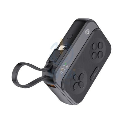 Porodo Gaming Controller Design Power Bank - 10000 mAh / Type-C - Black Accessories > Power Bank