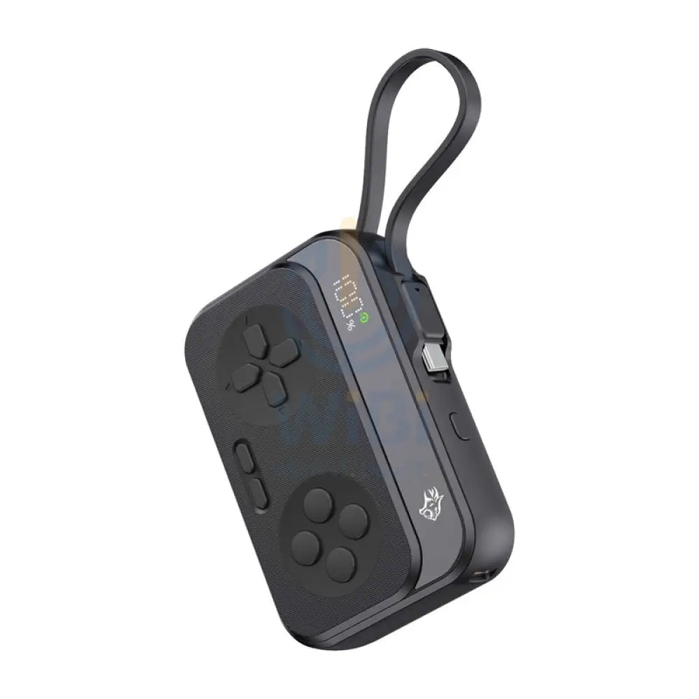 Porodo Gaming Controller Design Power Bank - 10000 mAh / Type-C - Black Accessories > Power Bank