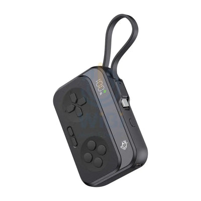 Porodo Gaming Controller Design Power Bank - 10000 mAh / Type-C - Black Accessories > Power Bank