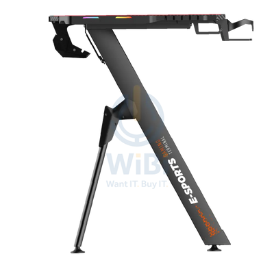 Porodo Gaming E-Sports Gaming Desk - Black Accessories > Other Accessories > Gaming Zone