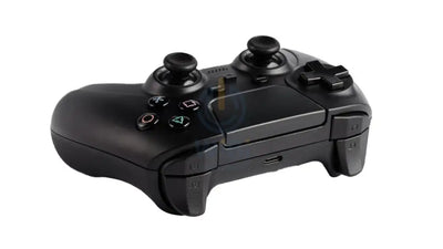 Porodo Gaming PS4 Wireless Controller With Macro & Turbo Keys - Black Accessories > Gaming Controllers > Gaming Zone