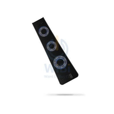 Porodo Gaming PS5 Digital & Disc Rapid Cooling Fan 3 Speed Levels - Black Accessories > Other Accessories > Gaming Zone