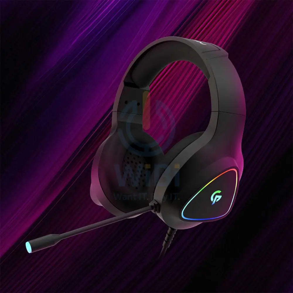 Porodo Gaming RGB Headphone HD Sound - Black – WIBI (Want IT. Buy IT.)