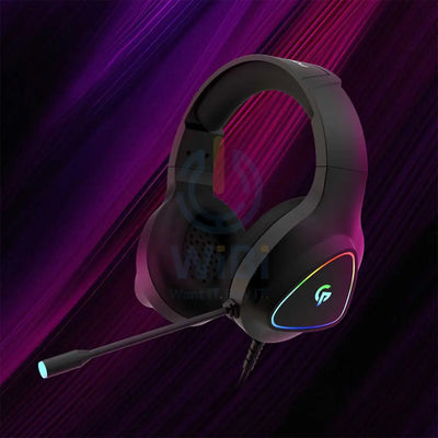 Porodo Gaming RGB Headphone HD Sound - Black Accessories > Audio > Headphones > Gaming Zone