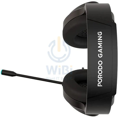 Porodo Gaming RGB Headphone HD Sound - Black Accessories > Audio > Headphones > Gaming Zone