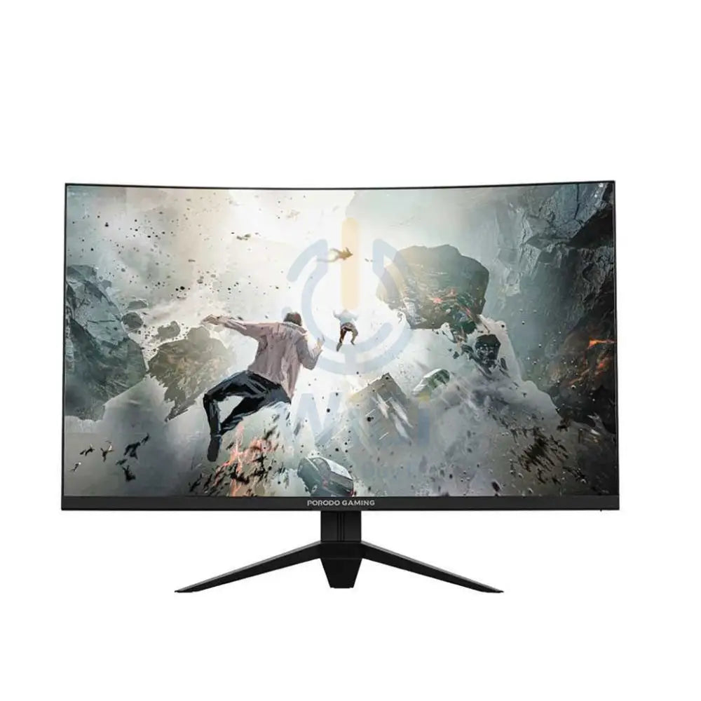 Porodo Gaming Wide Screen Gaming Monitor 32’’ 165Hz - Black Monitors & Projectors > Monitors > Gaming Zone