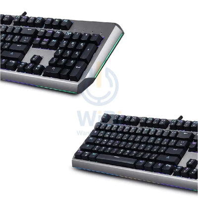 Porodo Gaming Wired Full Keyboard with Gateron Switch - Red Switch Accessories > Keyboard & Mouse > Gaming Zone