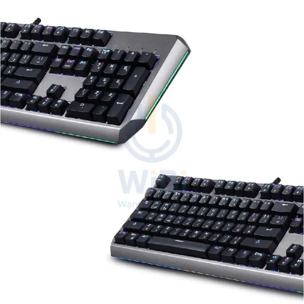 Porodo Gaming Wired Full Keyboard with Gateron Switch - Red Switch Accessories > Keyboard & Mouse > Gaming Zone