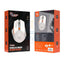 Porodo Gaming Wireless Mouse - 2.4GHz / 1600 Dpi / Bluetooth - Grey Accessories > Keyboard & Mouse