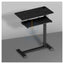 Porodo Height Adjustable Side Desk with Keyboard Tray Accessories > Other Accessories