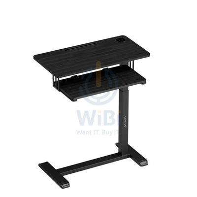 Porodo Height Adjustable Side Desk with Keyboard Tray Accessories > Other Accessories