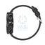 Porodo Hype Smartwatch With Earbuds - 400mAh / Black Smart Watches
