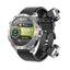Porodo Hype Smartwatch With Earbuds - 400mAh / Silver Smart Watches