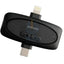 Porodo Lavalier Microphone - Dual Mic / Dual Connector / Black Accessories > Audio > Microphone > Offer Zone