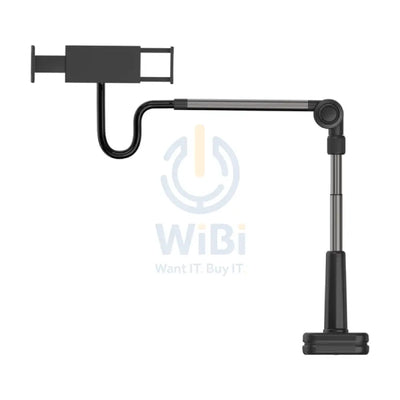 Porodo Lazy Man Stand with Magnetic Suction Accessories > Mobiles & Tablets > Mobiles > Mobile Holder / Stands
