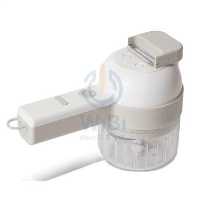 Porodo LifeStyle 45W 4in1 Portable Food Chopper - White Accessories > Smart Devices