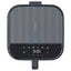 Porodo Lifestyle 5.5L Capacity Full Glass Air Fryer Cooked Perfectly With Advanced Heat Circulation - Black Accessories
