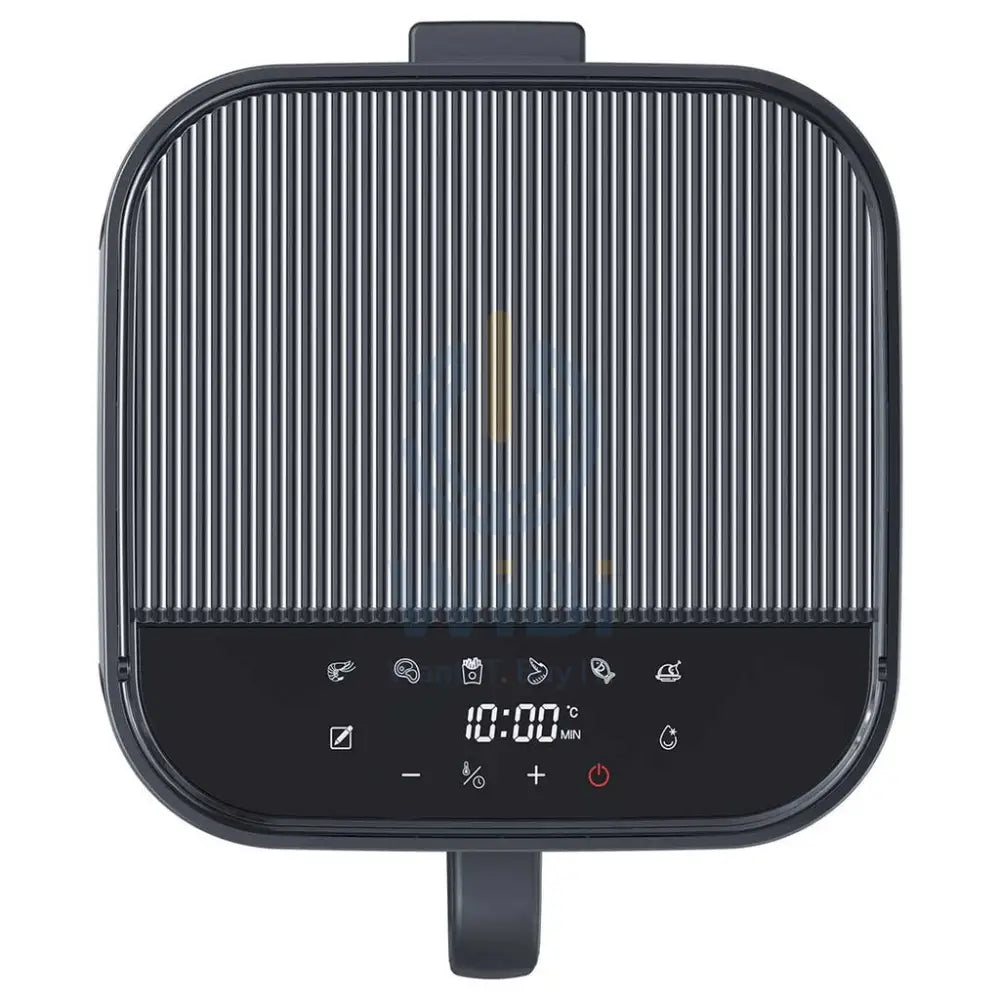 Porodo Lifestyle 5.5L Capacity Full Glass Air Fryer Cooked Perfectly With Advanced Heat Circulation - Black Accessories