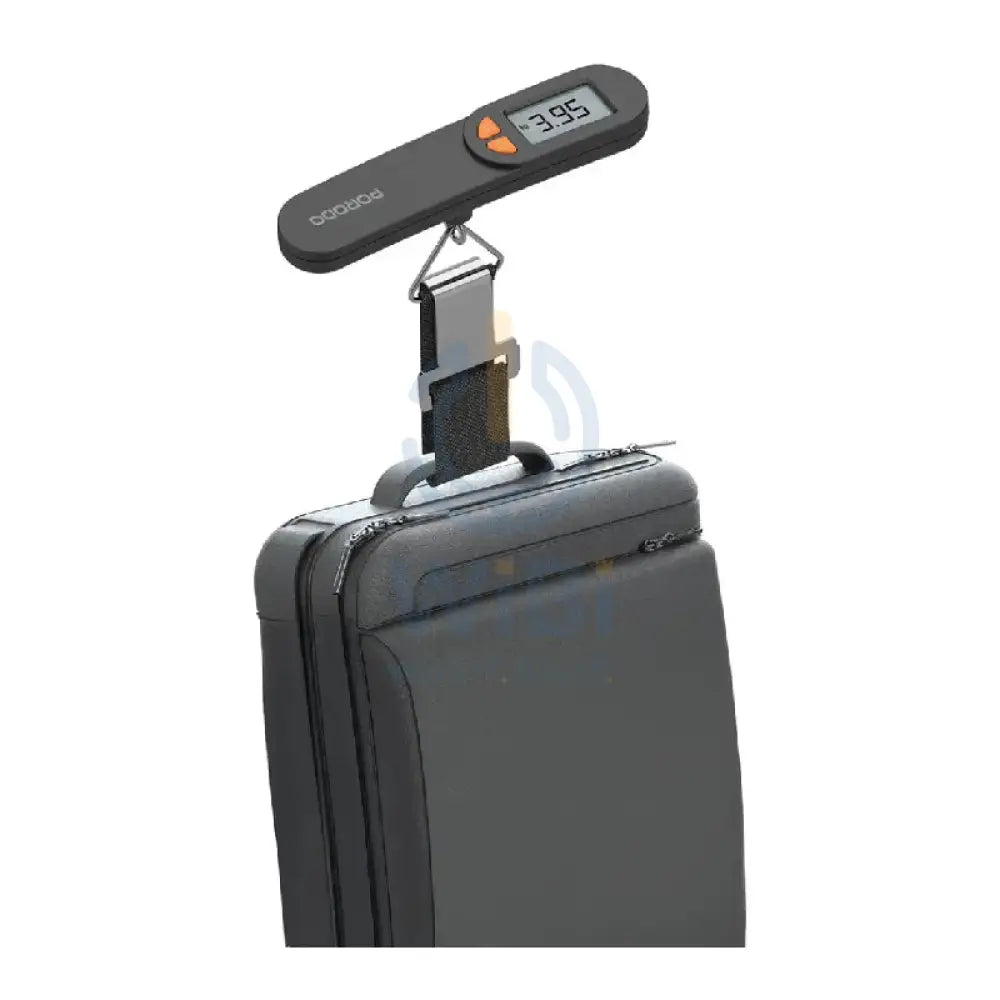 Porodo Lifestyle Accuscale High-Precision Luggage Scale - Black Accessories > Smart Devices