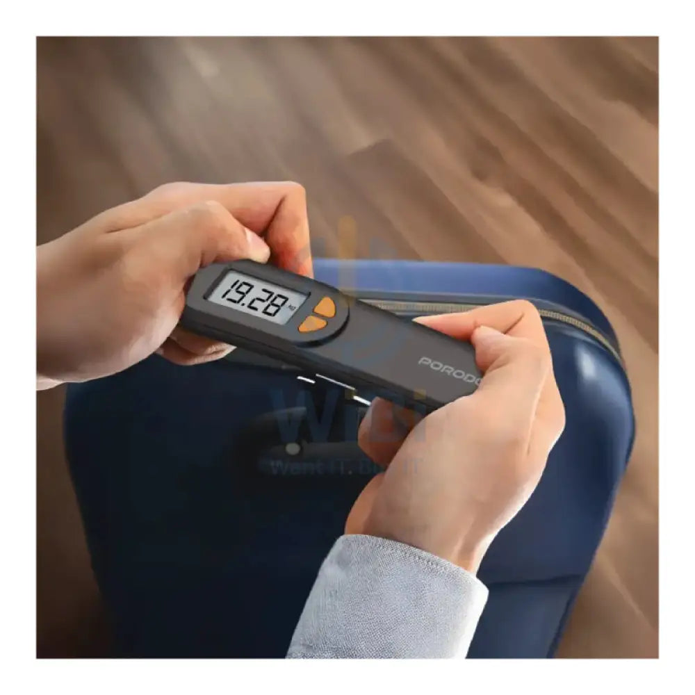 Porodo Lifestyle Accuscale High-Precision Luggage Scale - Black Accessories > Smart Devices