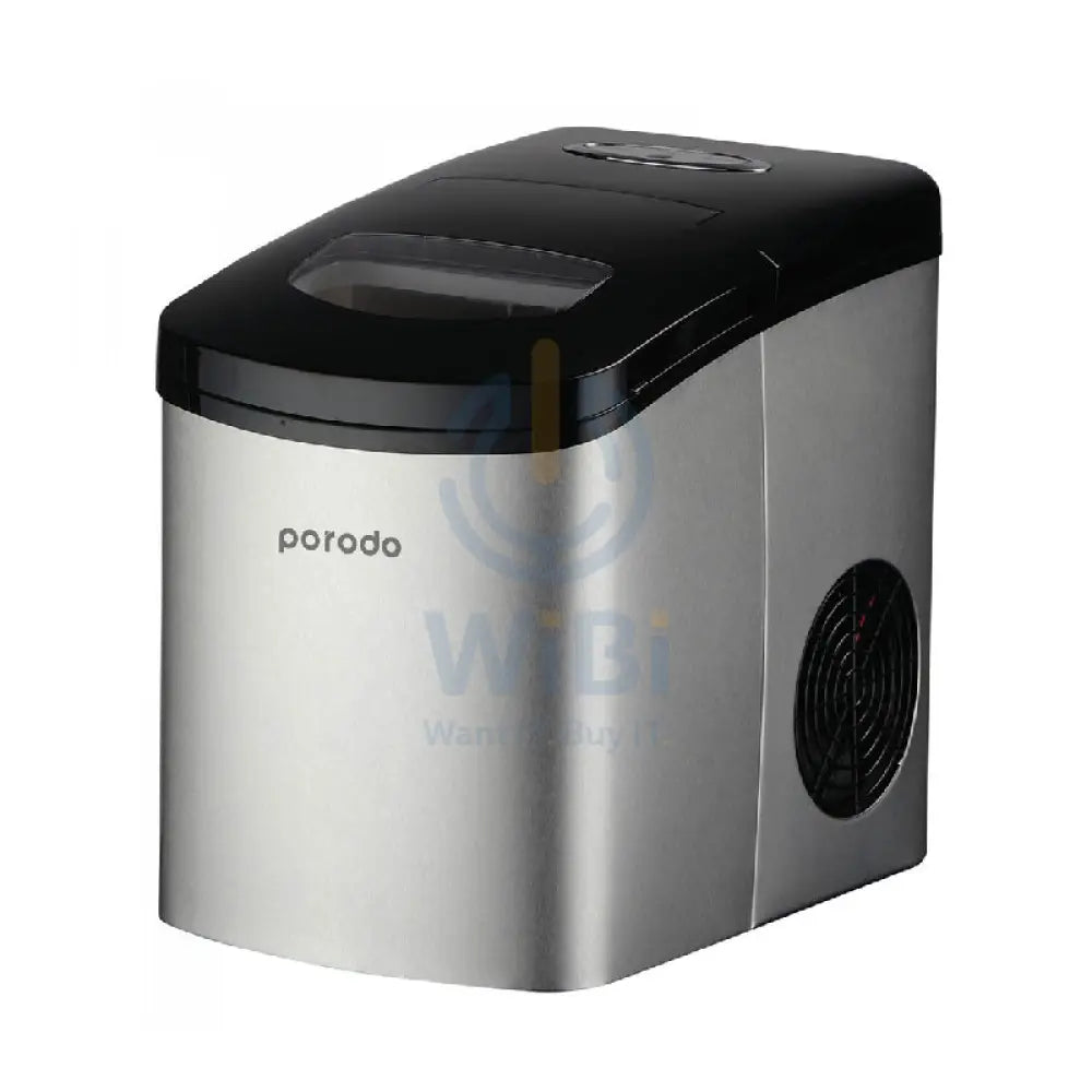 Porodo LifeStyle Compact Portable Ice Maker - Black Accessories > Smart Devices