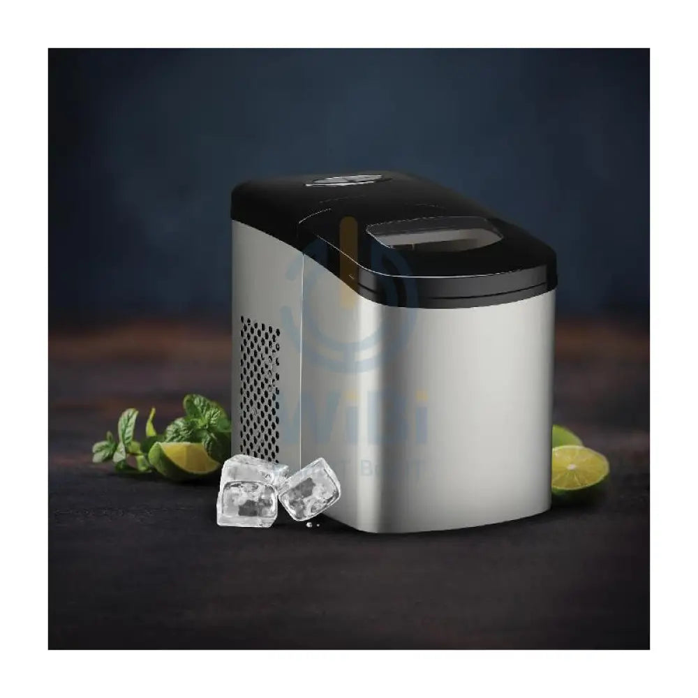 Porodo LifeStyle Compact Portable Ice Maker - Black Accessories > Smart Devices