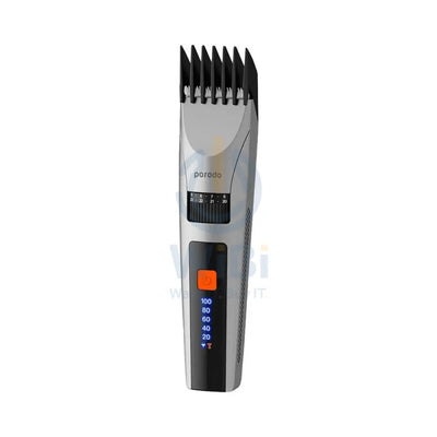 Porodo Lifestyle Cordless Hair Clipper With All-In-One Grooming Kit - Gray Accessories > Smart Devices