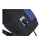 Porodo Lifestyle Cross Body Sling Bag With Fingerprint Lock - Black/Blue Accessories > Bag